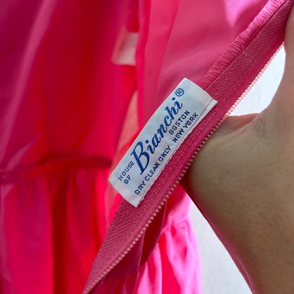 Vintage Pink Gown - Picture 8 of 13